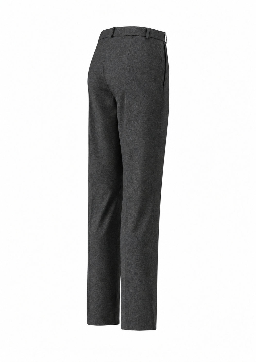 Emme Marella Pantalone Donna Emmpalpiti1 Grigio Scuro Melange 2625136231200 008 EMME MARELLA