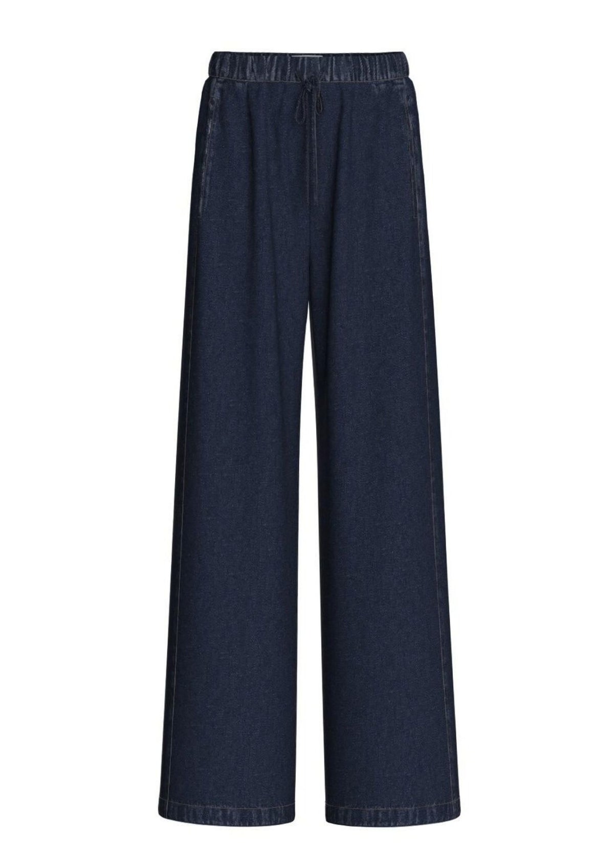 Denim jogger ampio Emmtrionfo Nero 2625186011200 002 EMME MARELLA