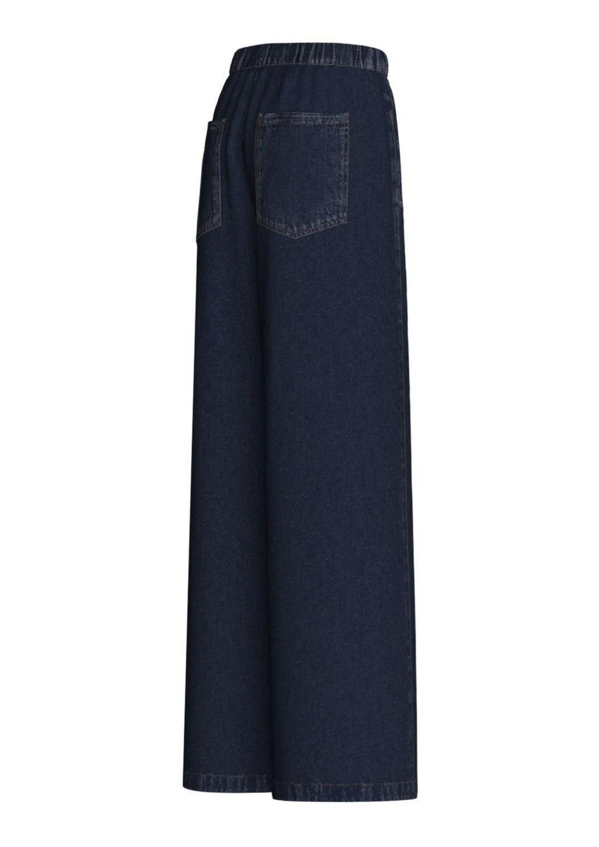 Denim jogger ampio Emmtrionfo Nero 2625186011200 002 EMME MARELLA