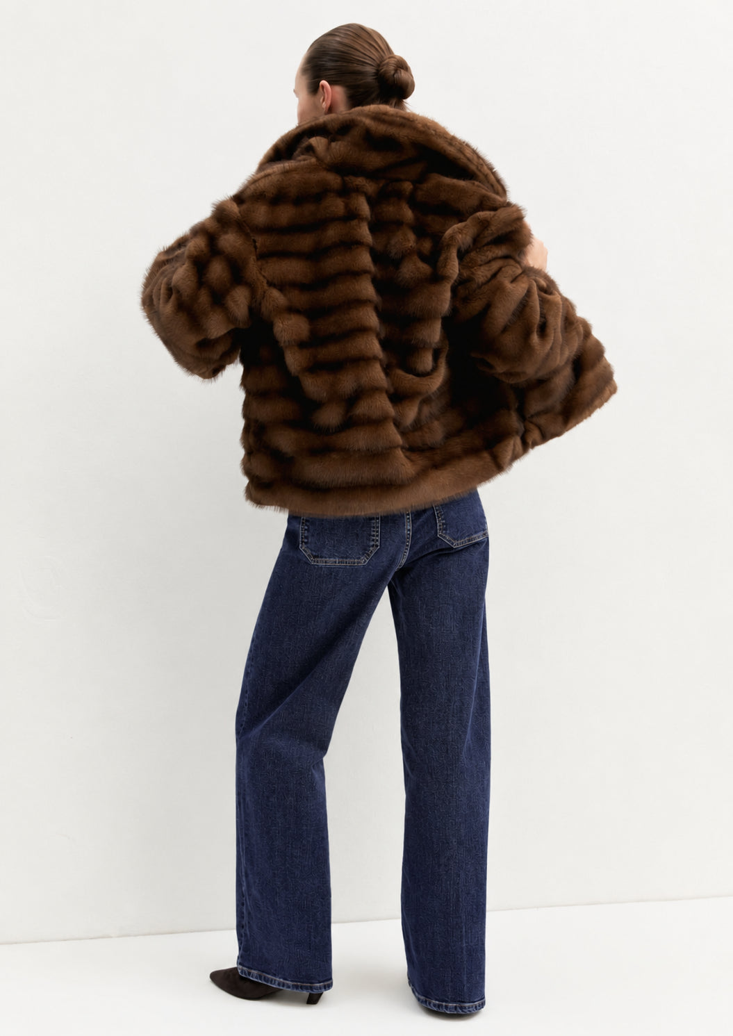 Jeans wide flare Emmwhideflare Blu Notte 2625186021200 001 EMME MARELLA