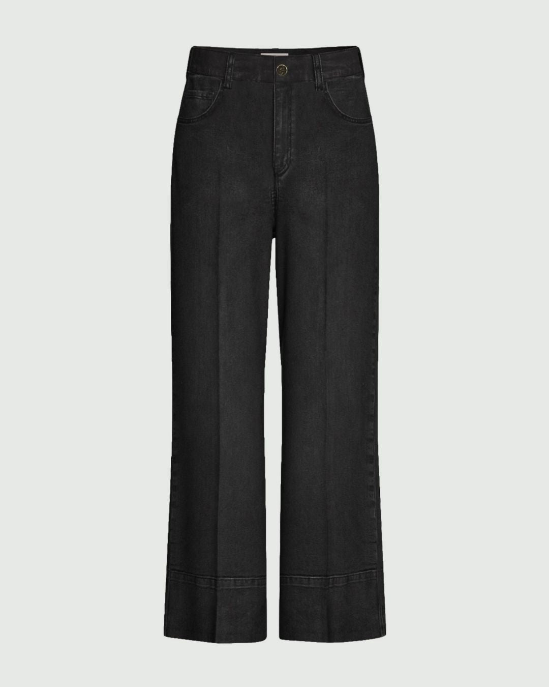 Jeans cropped Emmcropped Nero 2625186041200 004 EMME MARELLA