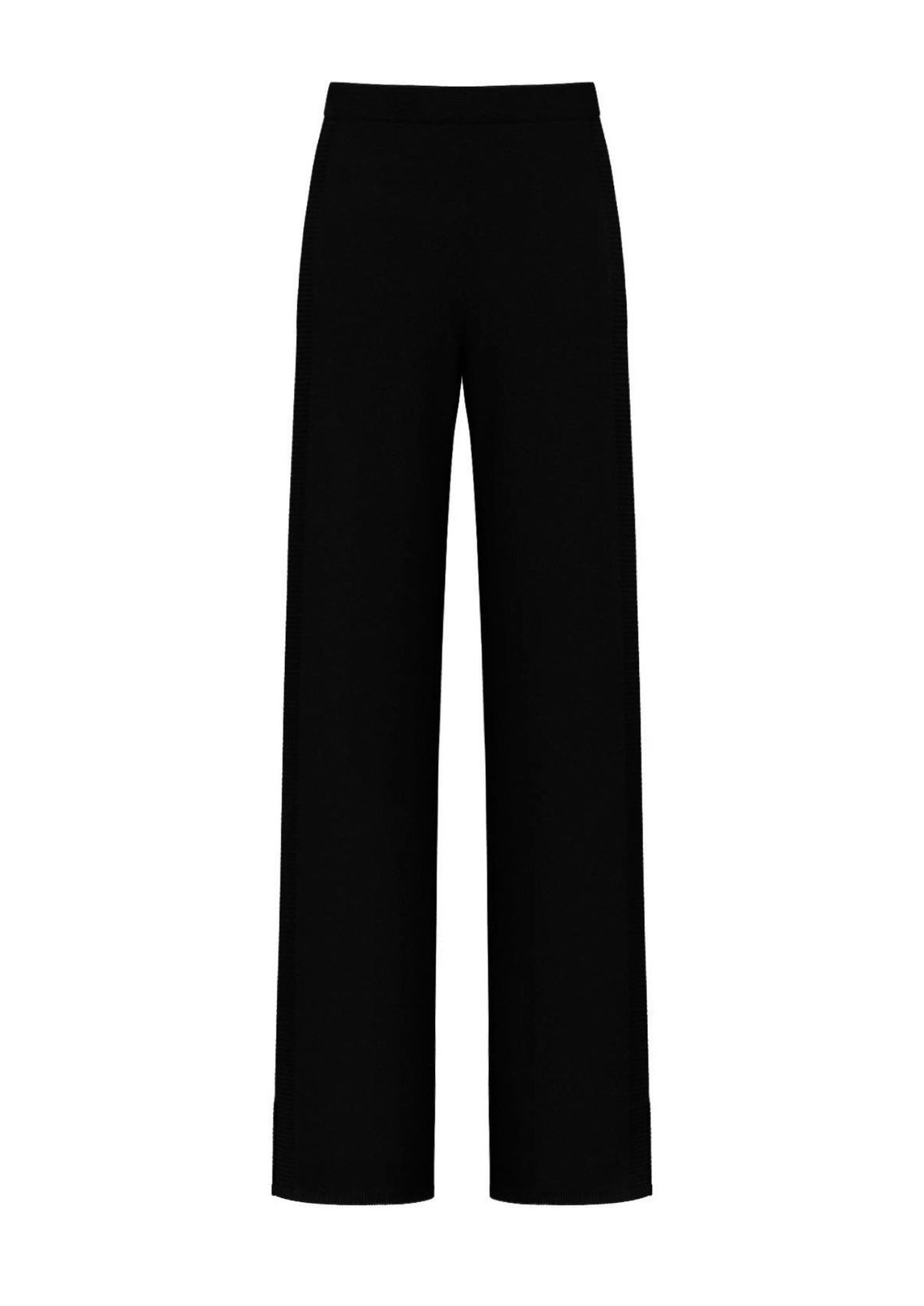 Pantalone in viscosa stretch Emmfoggia Nero 2625336011200 016 EMME MARELLA