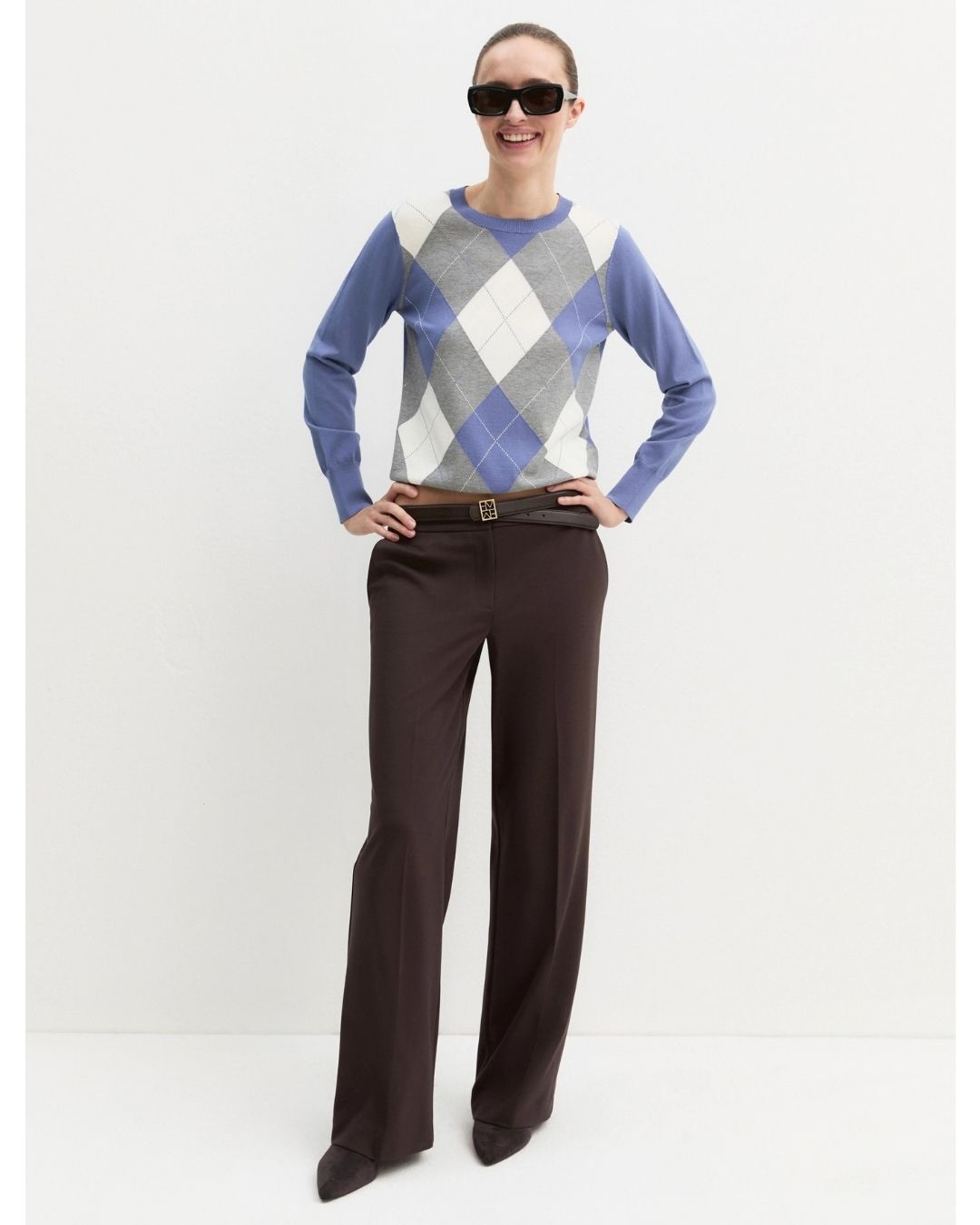 Maglia aderente stretch Emmcarabo Ortensia 2625366131200 008 EMME MARELLA