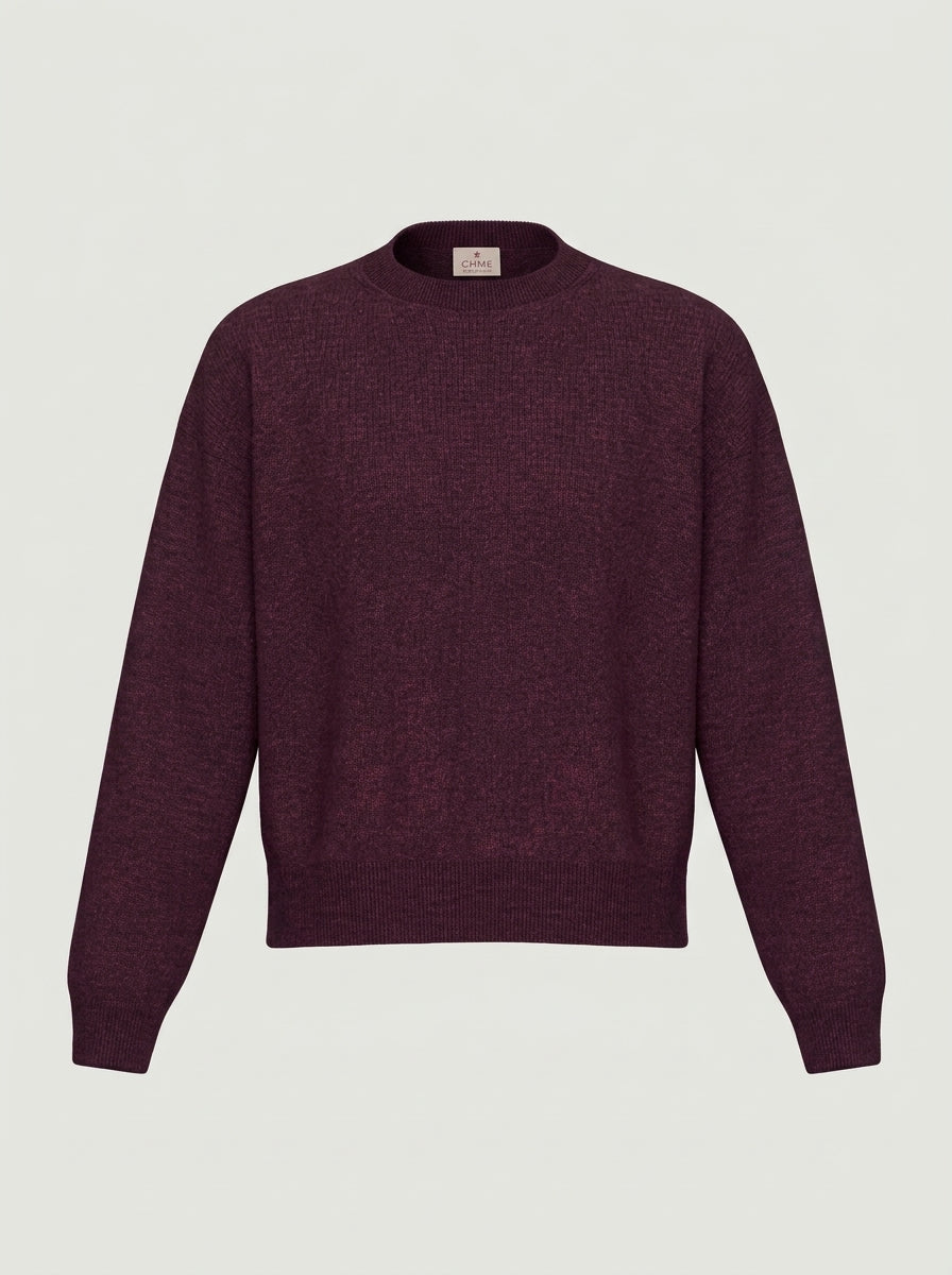 Maglia in pura lana Emmrea Merlot 2625366132200 005 EMME MARELLA