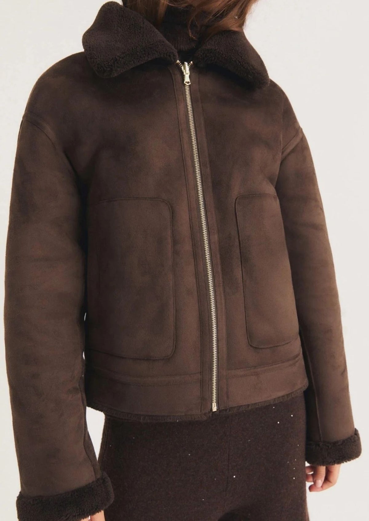 Giaccone reversibile Emmliuti Tortora 2625456051200 002 EMME MARELLA