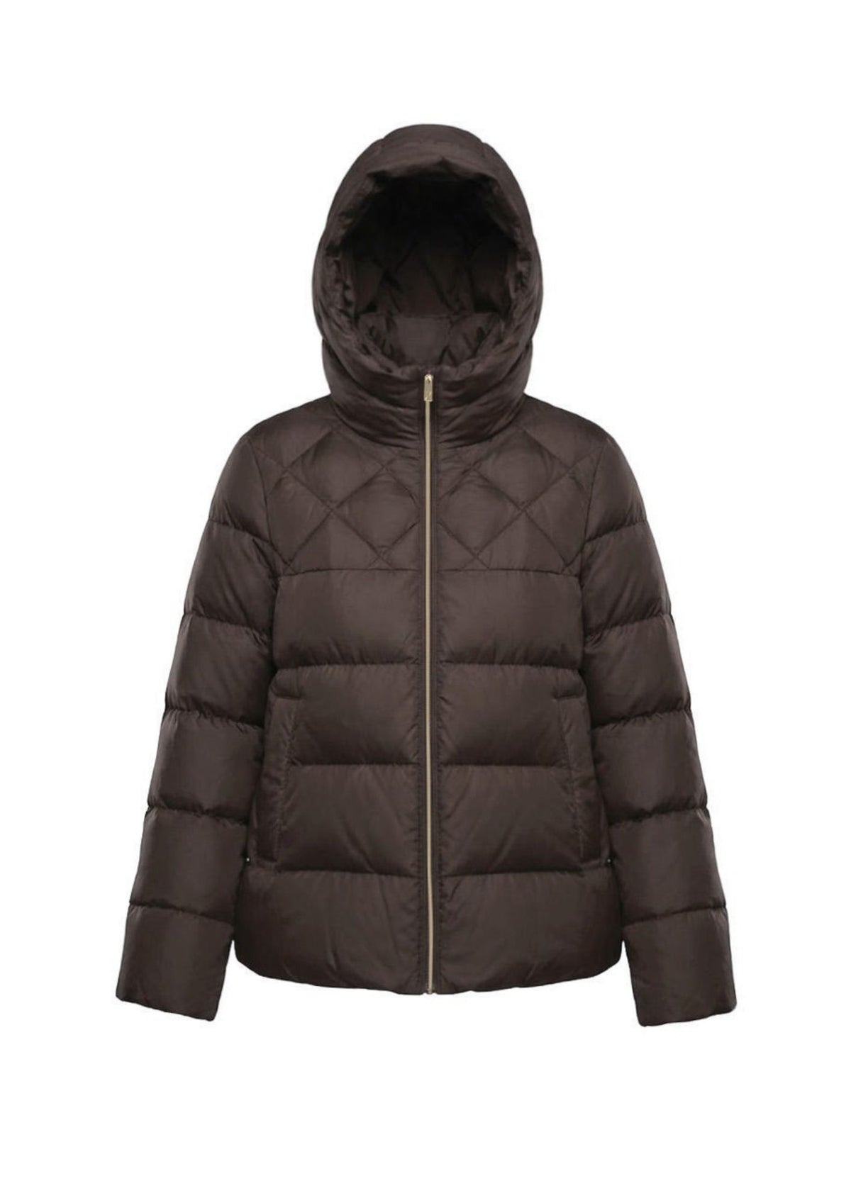 Giubbino in tessuto tecnico Emmalca Marrone 2625486032200 001 EMME MARELLA