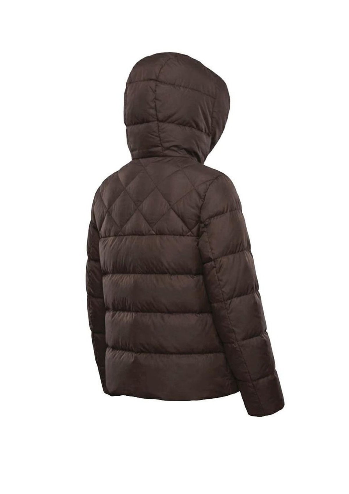 Giubbino in tessuto tecnico Emmalca Marrone 2625486032200 001 EMME MARELLA