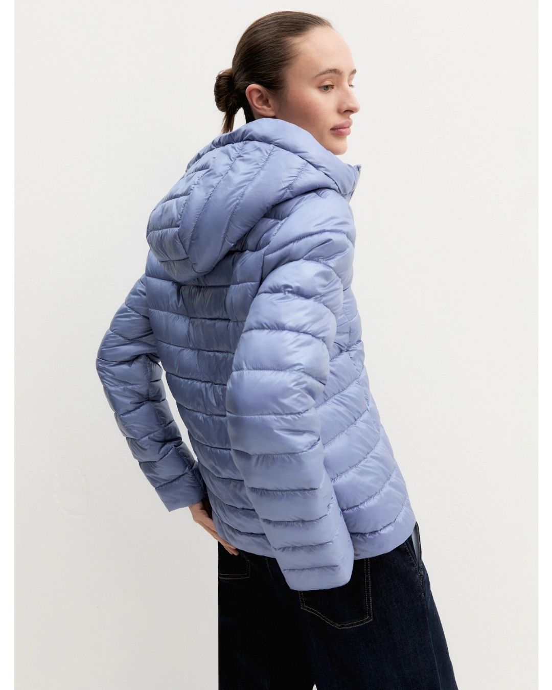 Piumino trapuntato antigoccia Emmoncia Ortensia 2625486081200 001 EMME MARELLA