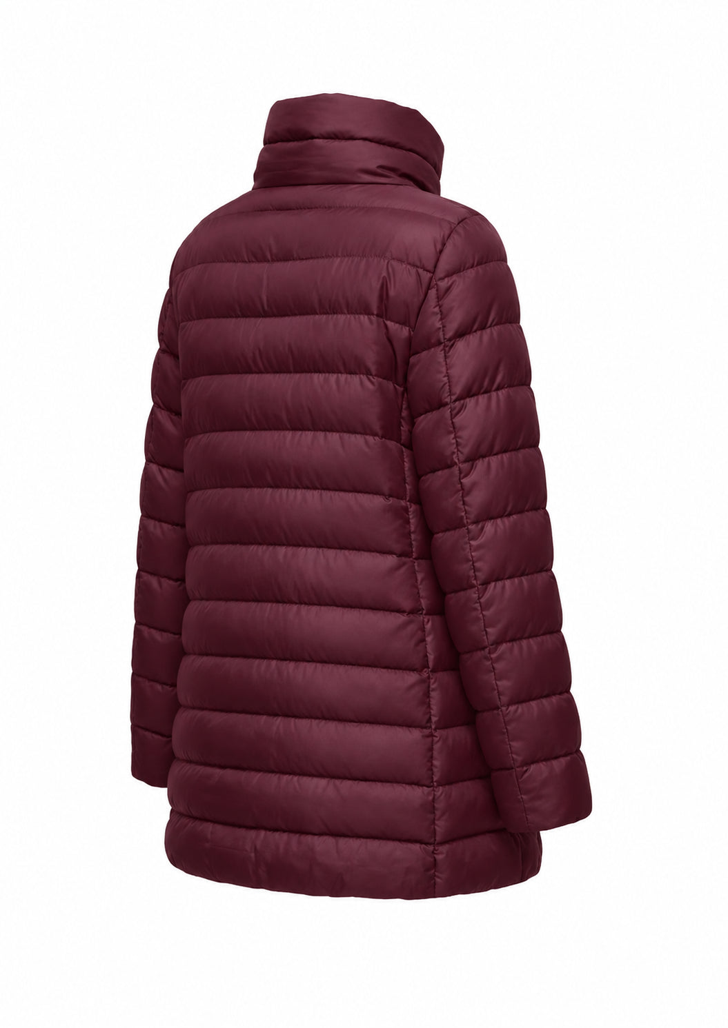 Piumino lungo Emmtesoro Viola 2625486172200 002 EMME MARELLA