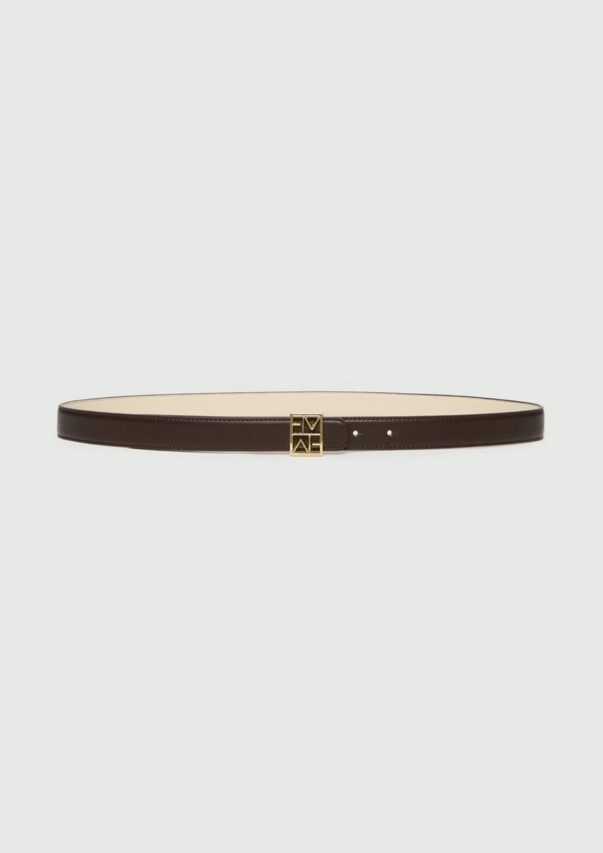 Cintura reversibile con logo Emmvetrino Cuoio 2625506031200 001 EMME MARELLA
