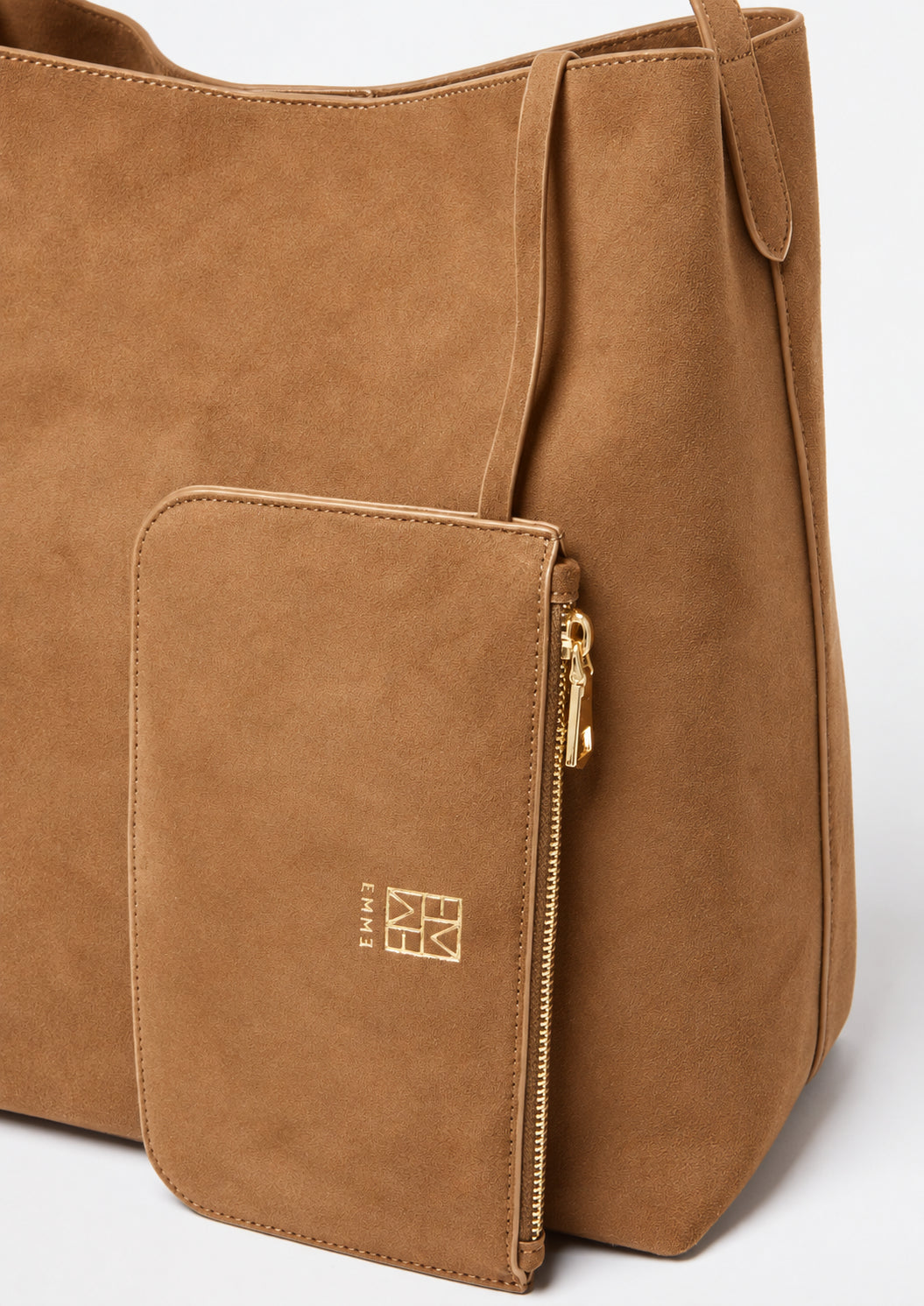 Hobo bag con pochette Emmeden Cammello 2625516031200 001 EMME MARELLA