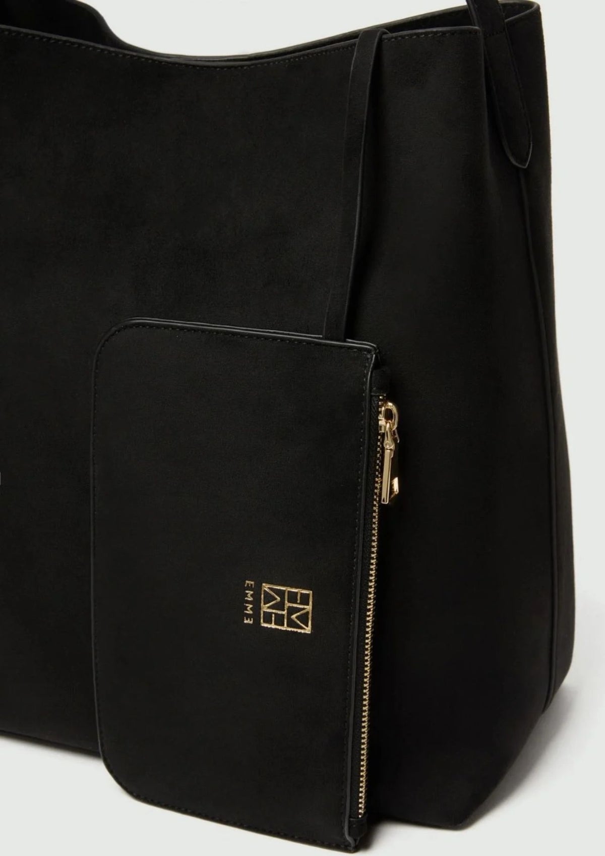 Hobo bag con pochette Emmeden Nera 2625516031200 004 EMME MARELLA