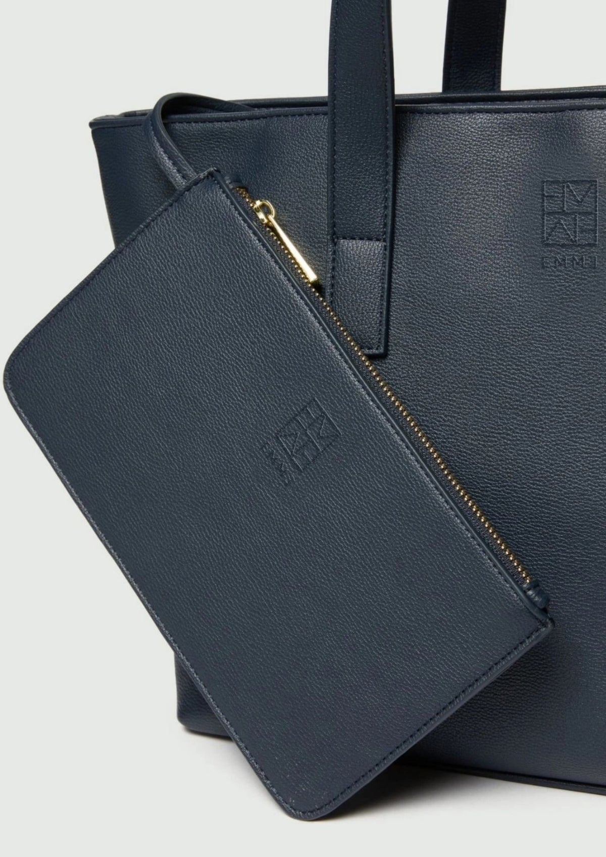 Shopper con pochette Emmcasta Blu 2625516101200 002 EMME MARELLA