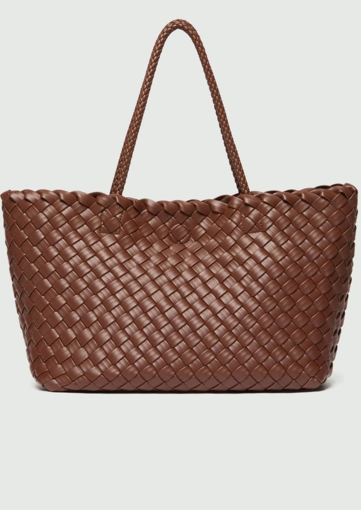 Shopper intrecciata Emmumido Cuoio 2625516111200 001 EMME MARELLA