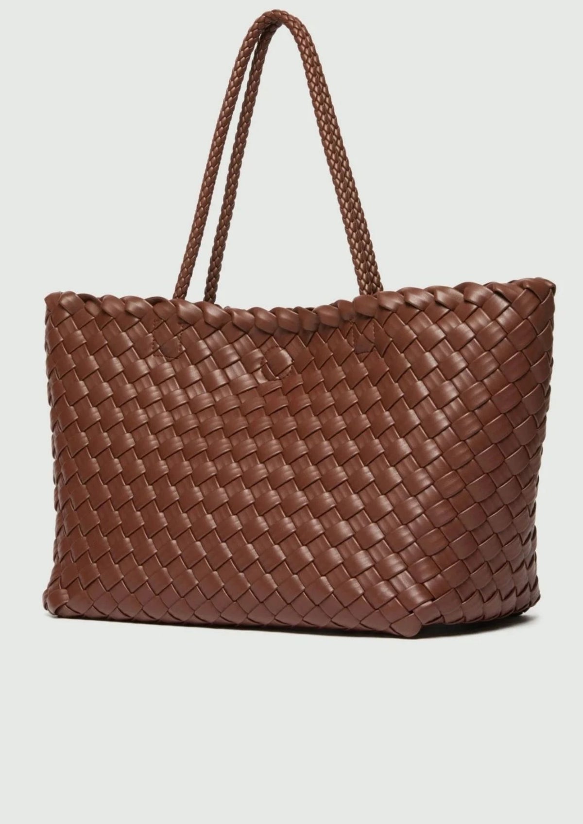 Shopper intrecciata Emmumido Cuoio 2625516111200 001 EMME MARELLA