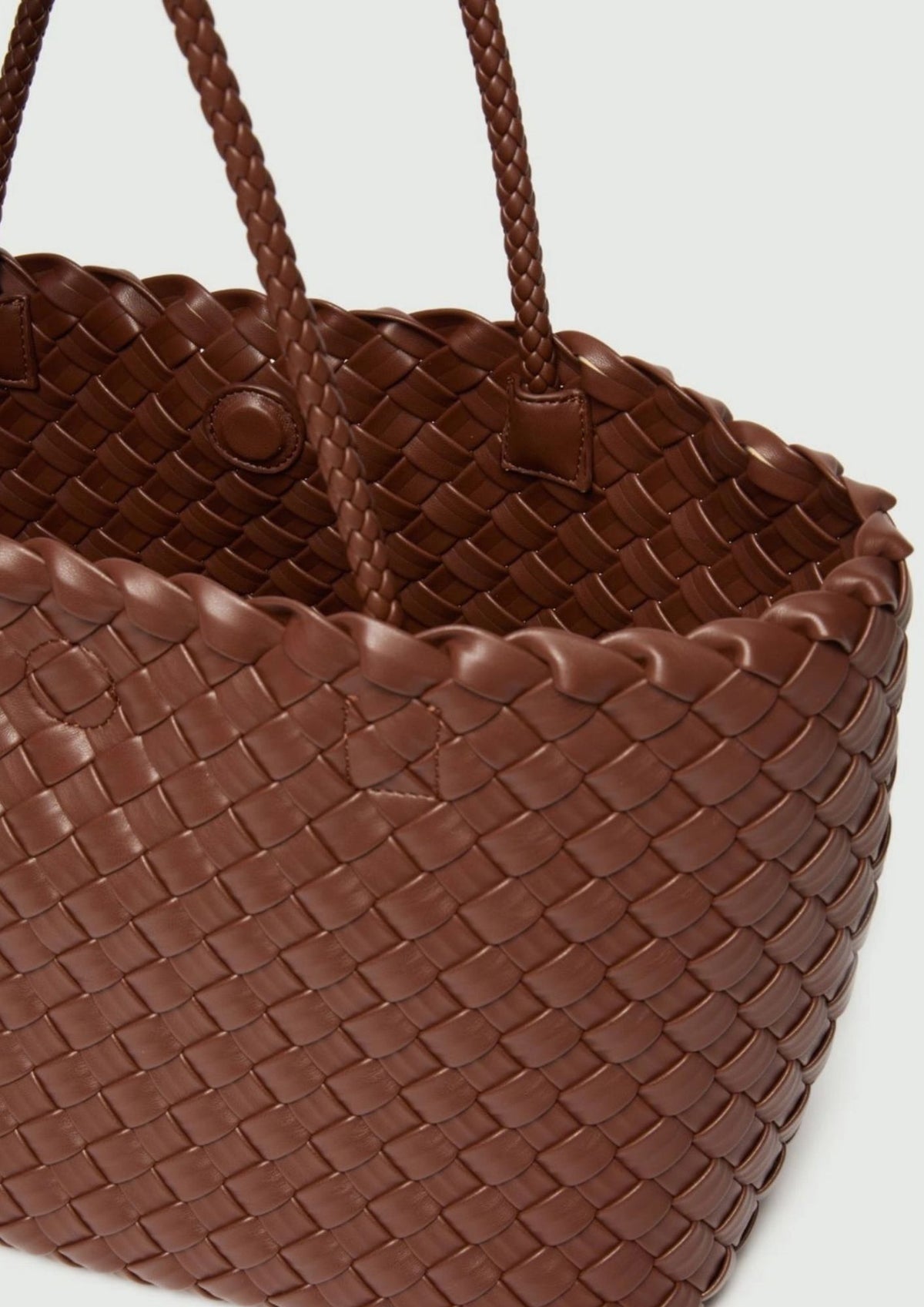 Shopper intrecciata Emmumido Cuoio 2625516111200 001 EMME MARELLA