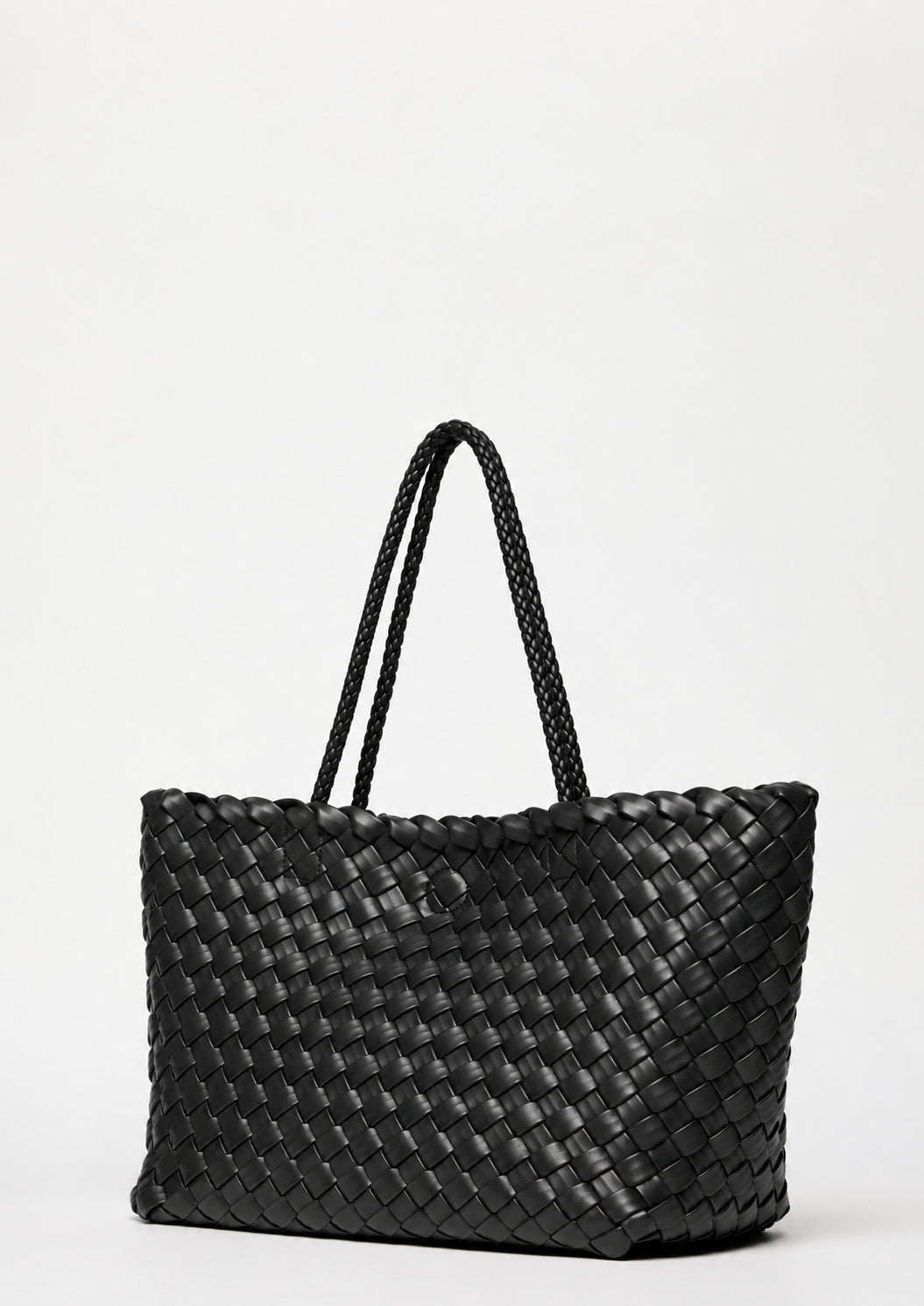 Shopper intrecciata Emmumido Nero 2625516111200 002 EMME MARELLA