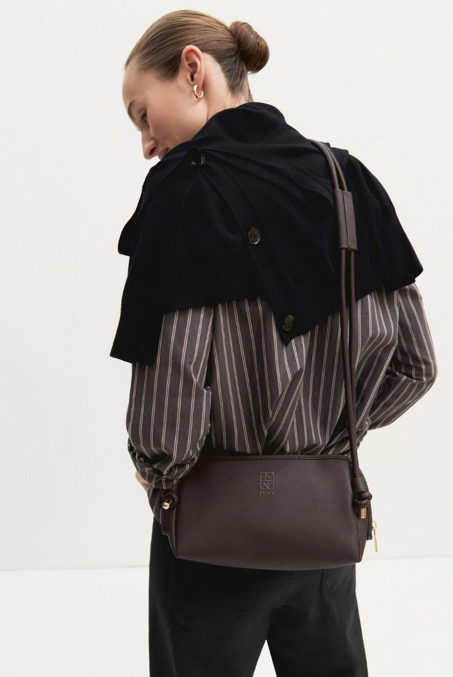 Borsa a tracolla Emmnordica Testa di Moro 2625516131200 001 EMME MARELLA