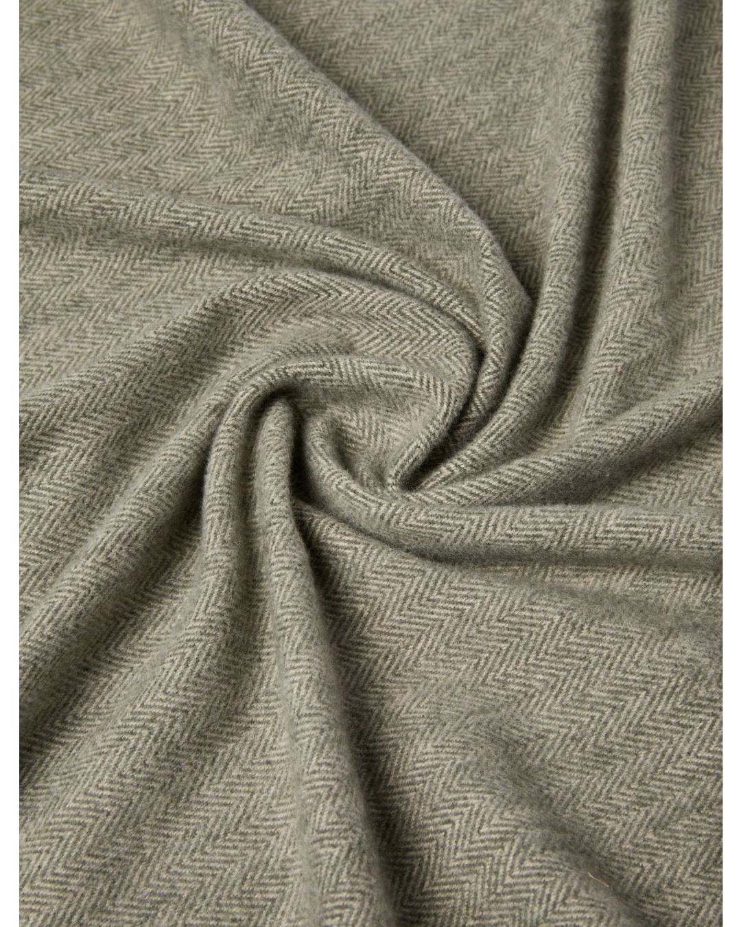 Sciarpa con frangia Emmsupremo Verde Sottobosco 2625546011200 006 EMME MARELLA
