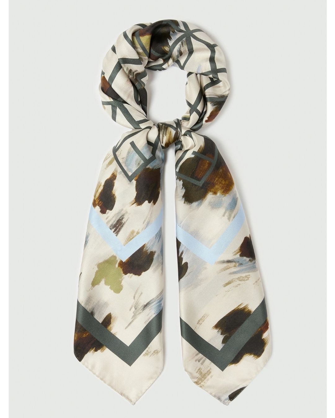 Foulard in seta Emmcampo Panna 2625546031200 005 EMME MARELLA