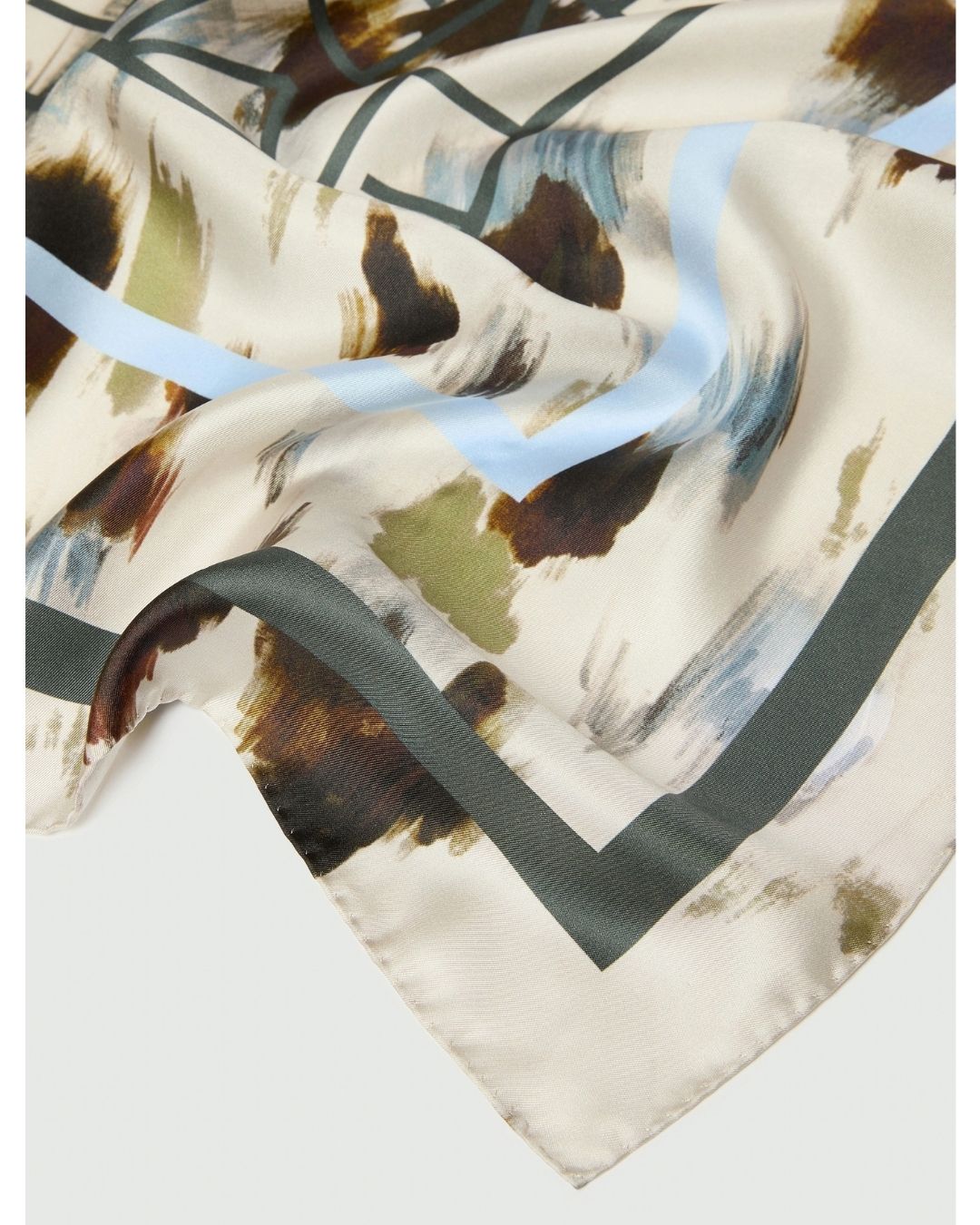 Foulard in seta Emmcampo Panna 2625546031200 005 EMME MARELLA