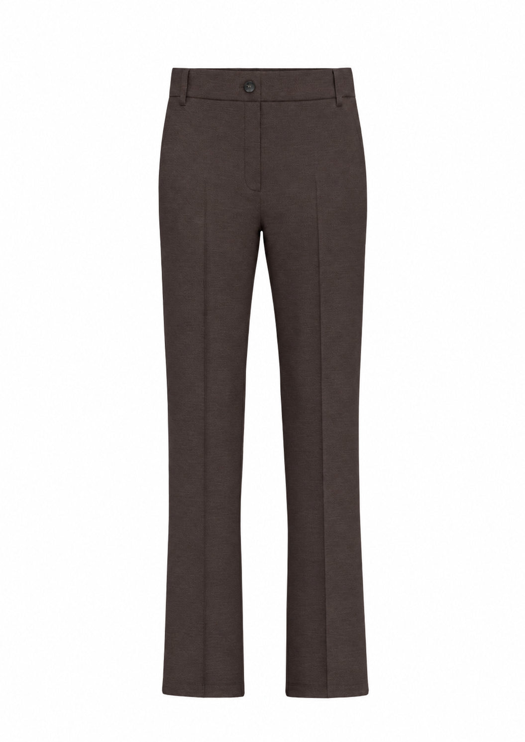 Pantalone slim fit in jersey stretch Emmflare Testa di Moro 2625786051200 006 EMME MARELLA