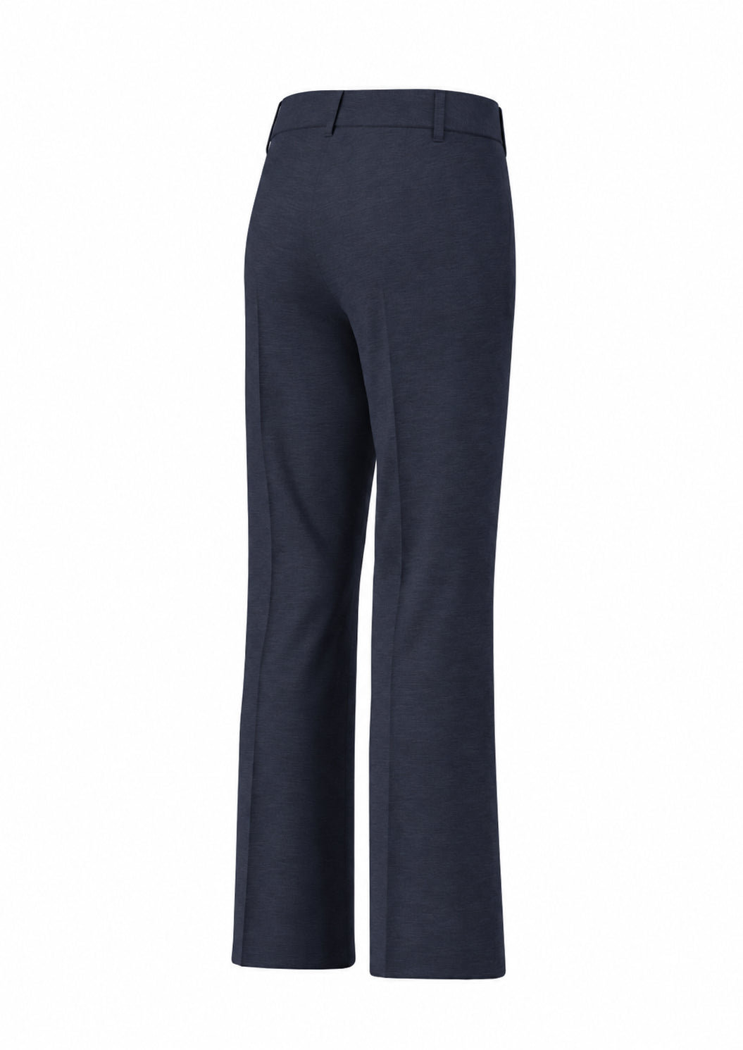 Pantalone slim fit in jersey stretch Emmflare Navy 2625786051200 007 EMME MARELLA