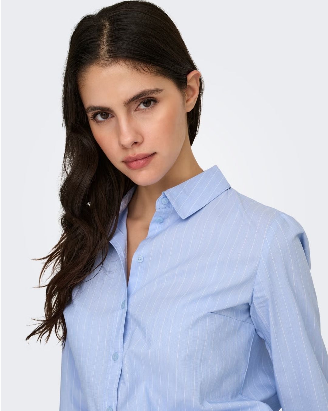 Camicia Donna Mio Blu Cashmere Blue 15149877 Cashmere Blue JACQUELINE DE YONG