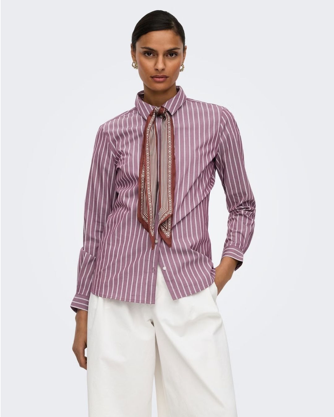 Camicia Donna Mio Sassafras Chalk Pink 15149877 Sassafras CHALK PINK JACQUELINE DE YONG
