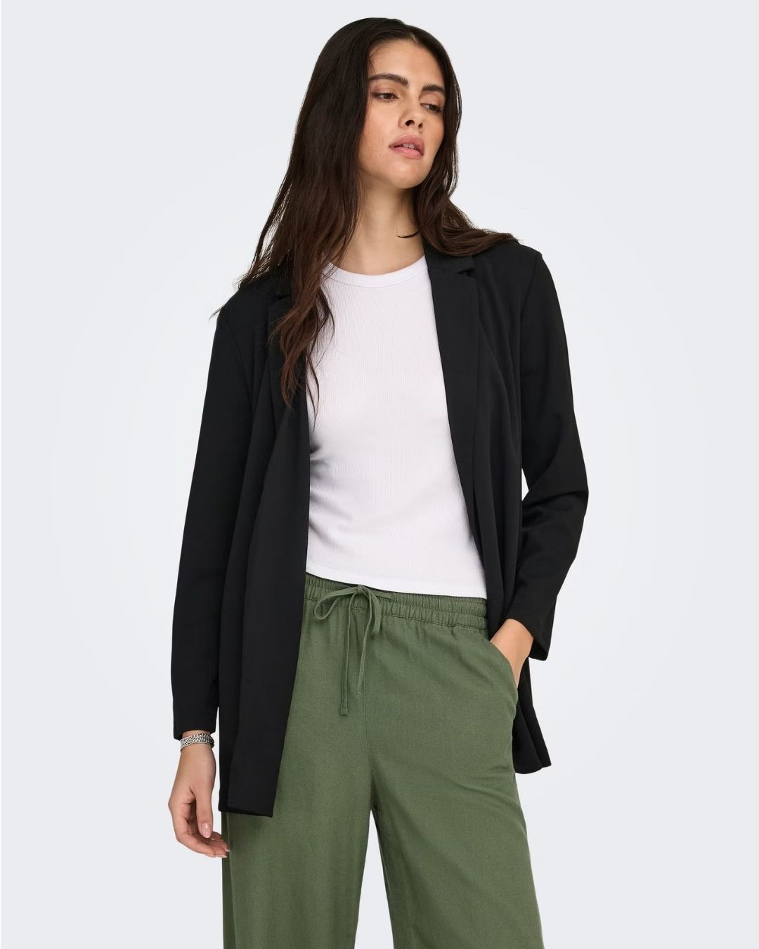 Blazer Donna Geggo Nero 15180572 Black JACQUELINE DE YONG