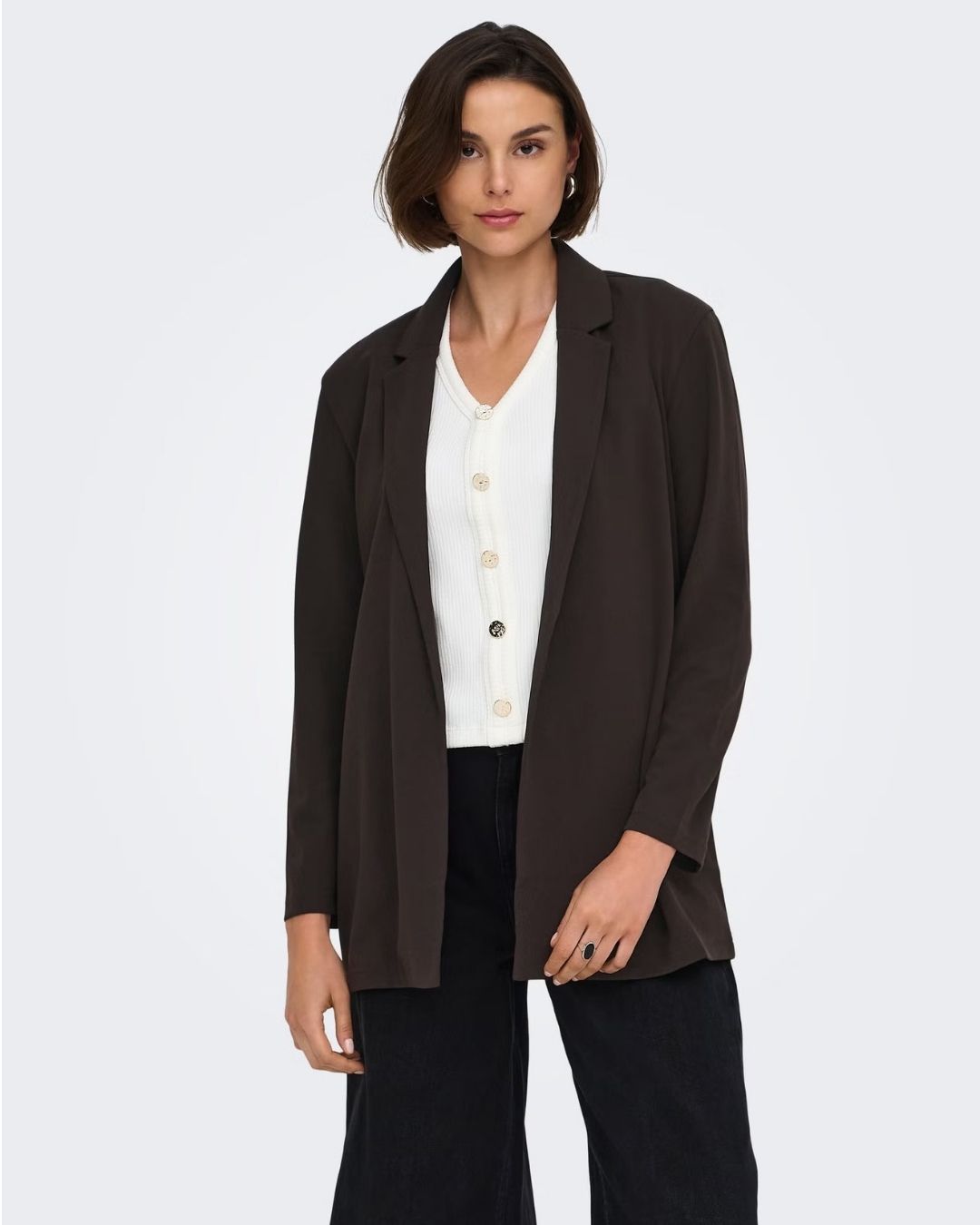 Blazer Donna Geggo Marrone Chocolate Torte 15180572 Chocolate Torte JACQUELINE DE YONG