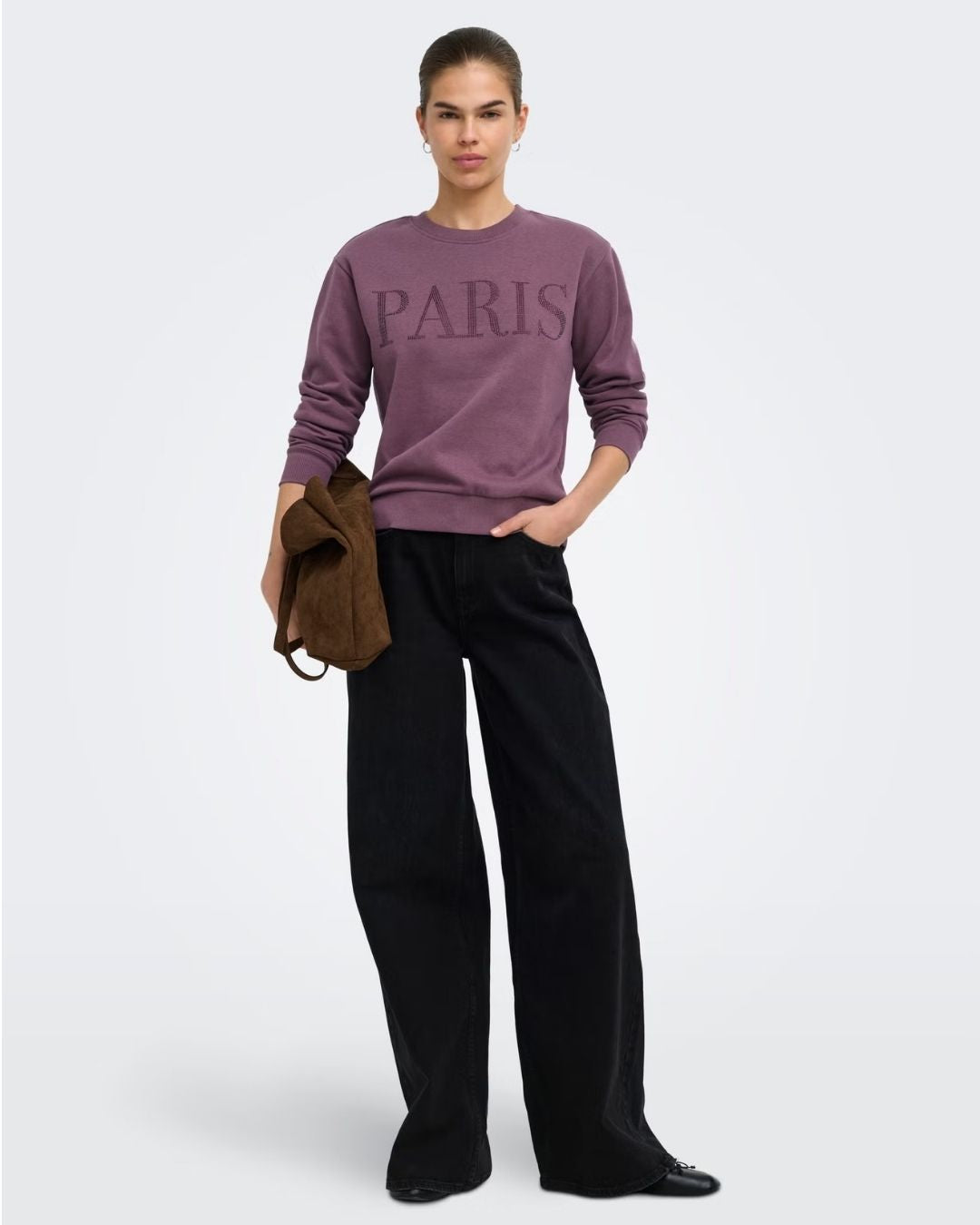 Felpa Donna Viola Huckleberry 15221015 Huckleberry JACQUELINE DE YONG
