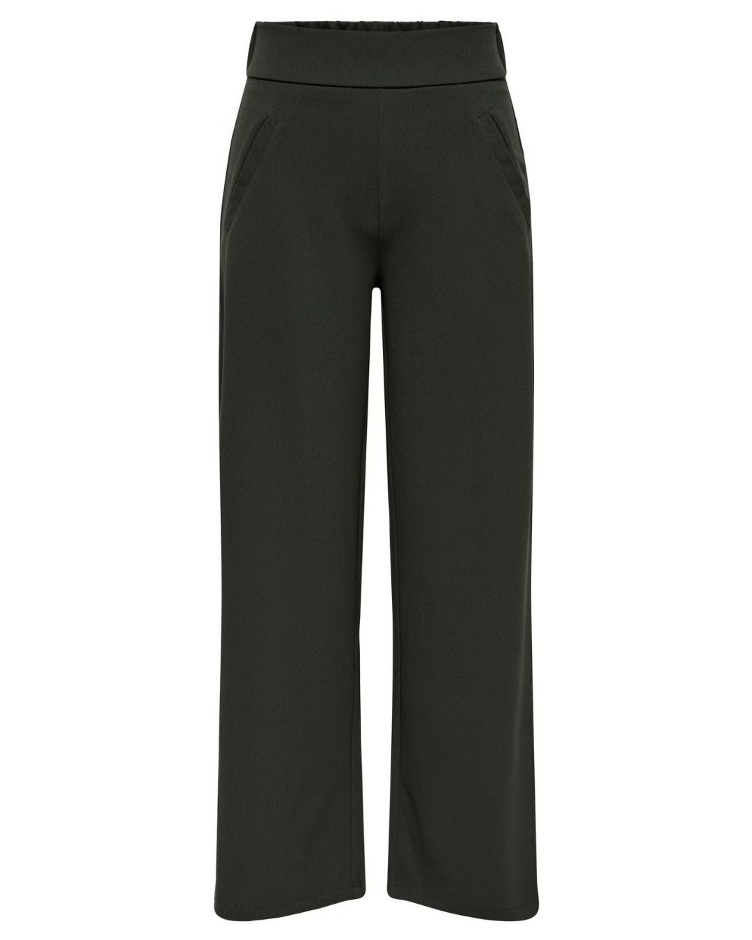 Pantaloni a gamba larga Donna Lousville Grigio Peat 15221238 Peat JACQUELINE DE YONG