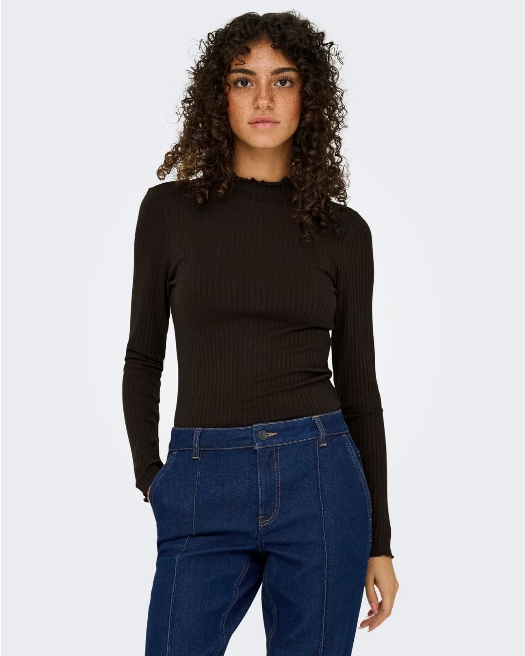 Maglia Donna Nero Black Coffee 15228065 Black Coffee JACQUELINE DE YONG