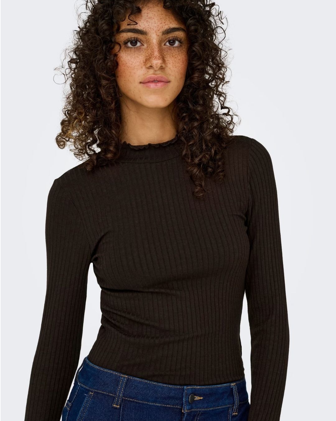Maglia Donna Nero Black Coffee 15228065 Black Coffee JACQUELINE DE YONG