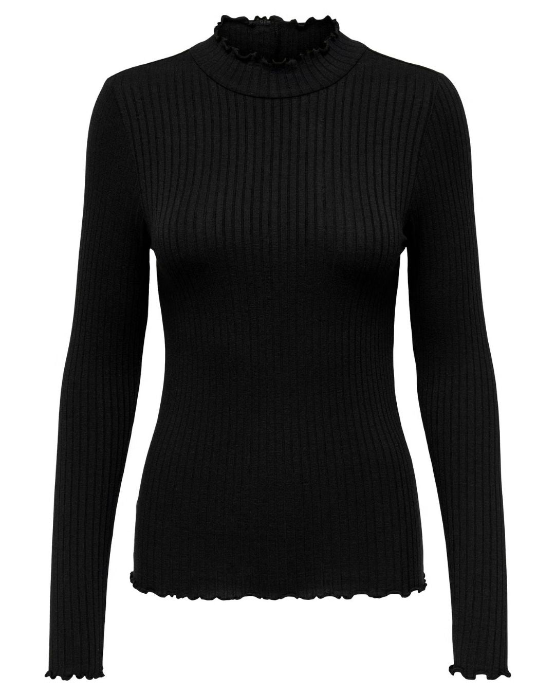 Maglia Donna Nero 15228065 Black JACQUELINE DE YONG