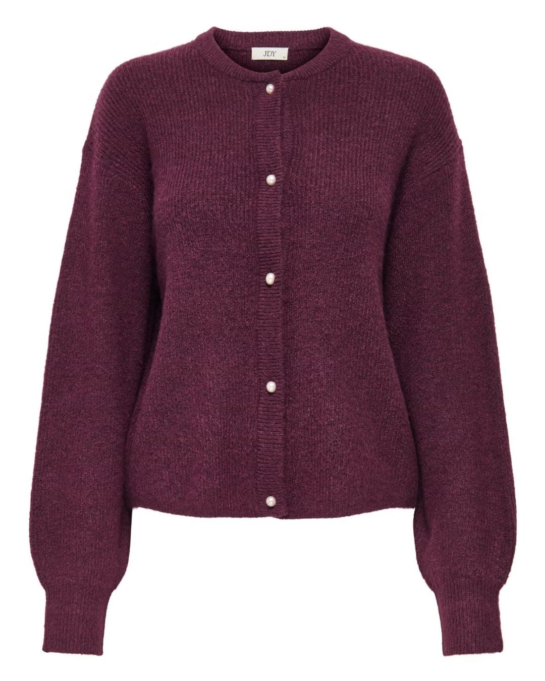 Cardigan Donna Rosso Fig 15326819 Fig MELANGE JACQUELINE DE YONG