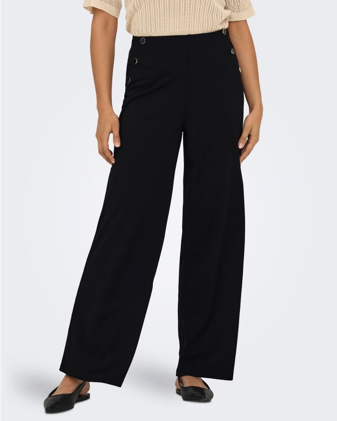Pantaloni Donna Nero 15343979 Black JACQUELINE DE YONG