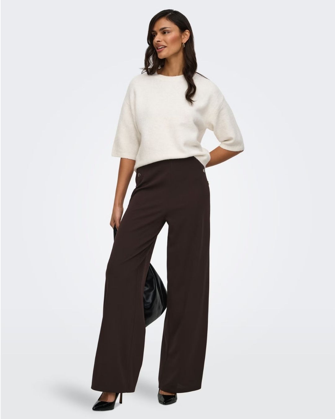 Pantaloni Donna Marrone Chocolate Torte 15343979 Chocolate Torte JACQUELINE DE YONG