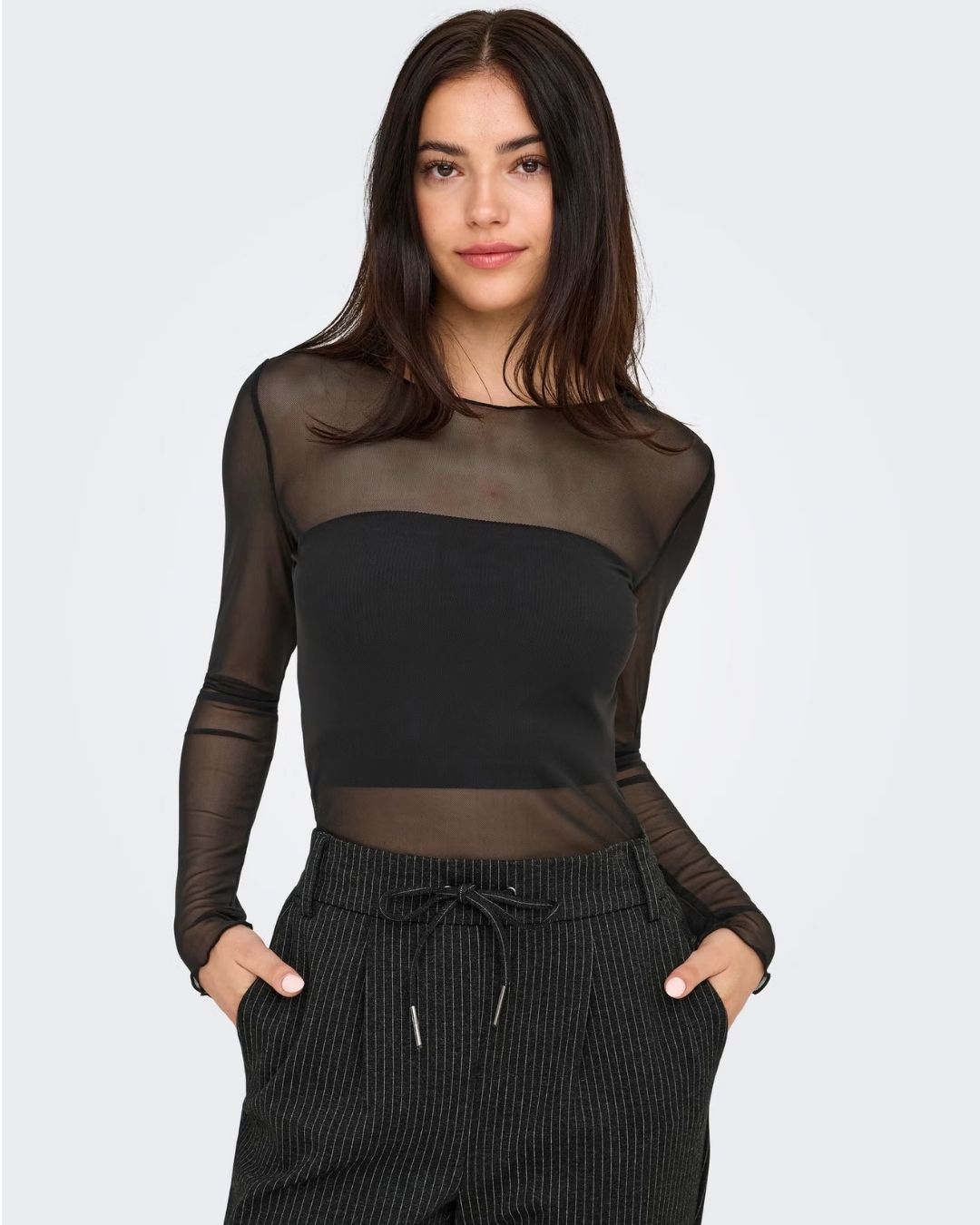 Maglia Donna Nero 15356004 Black JACQUELINE DE YONG