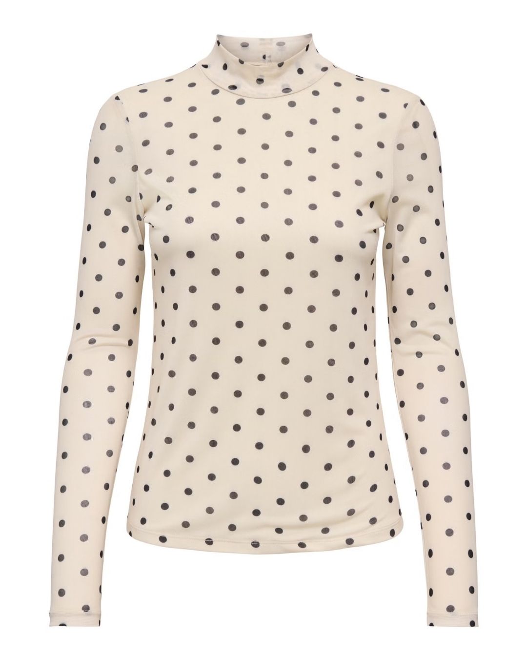 Maglia Donna Bianco Seedpearl 15141298 Seedpearl Black dot ONLY