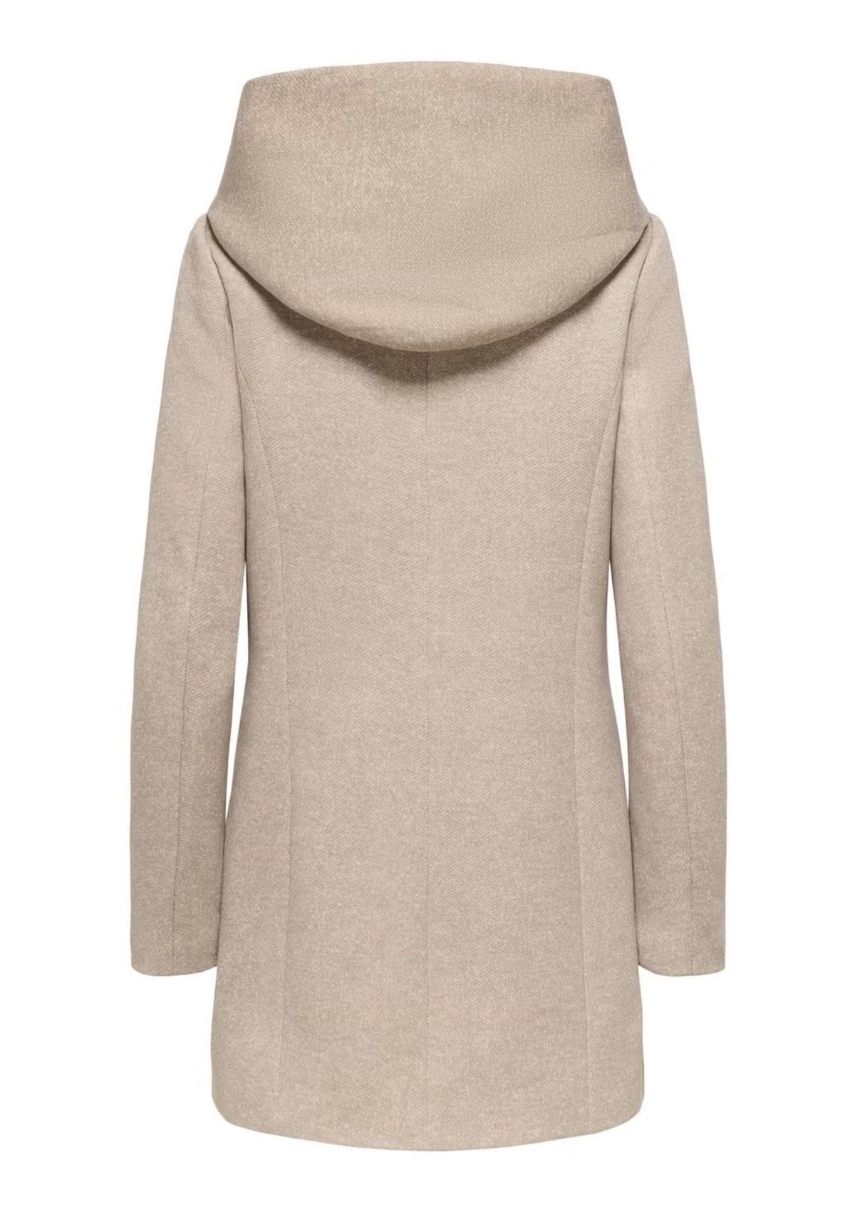 Only Cappotto Donna Sedona Beige 15142911 Fungi MELANGE ONLY