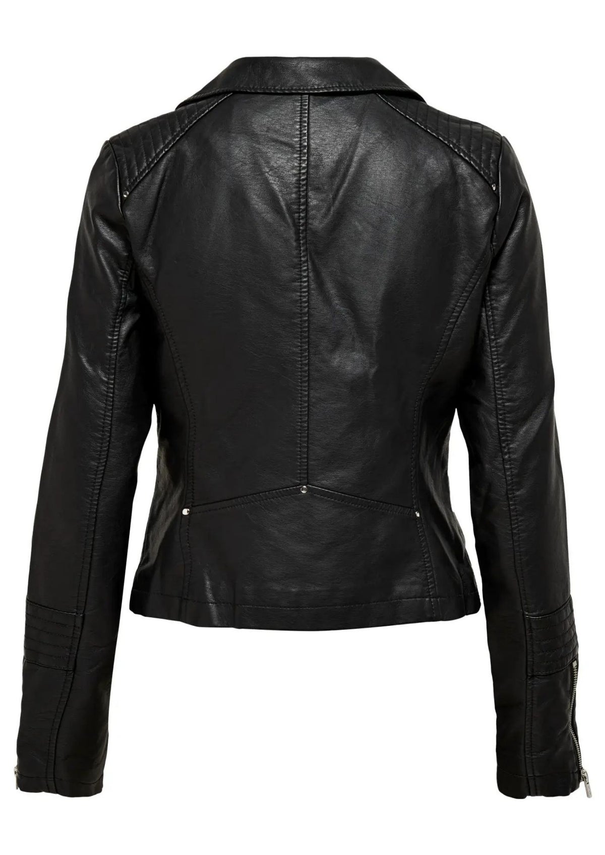 Only Giacca in Finta Pelle Donna Gemma Nero 15153079 Black ONLY