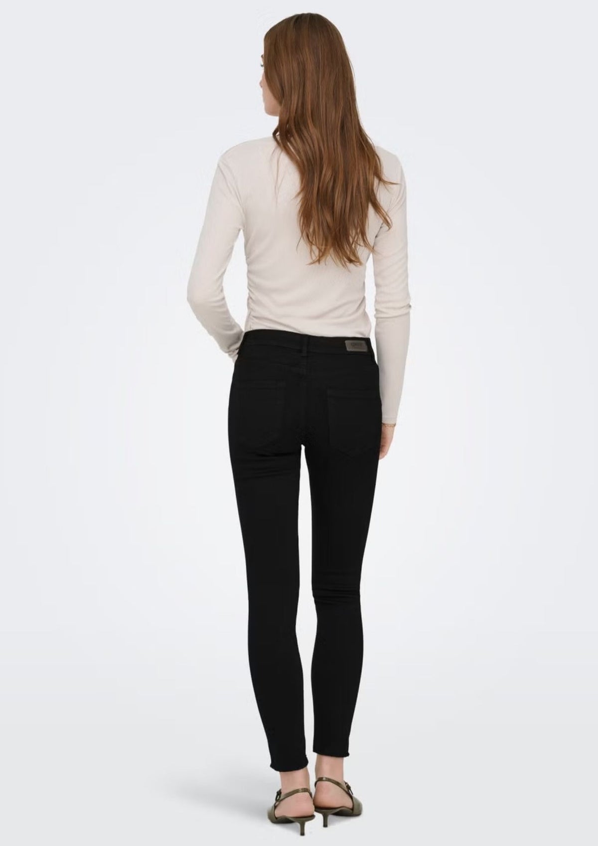 Only Jeans Donna Blush Nero 15167313 BLACK DENIM ONLY