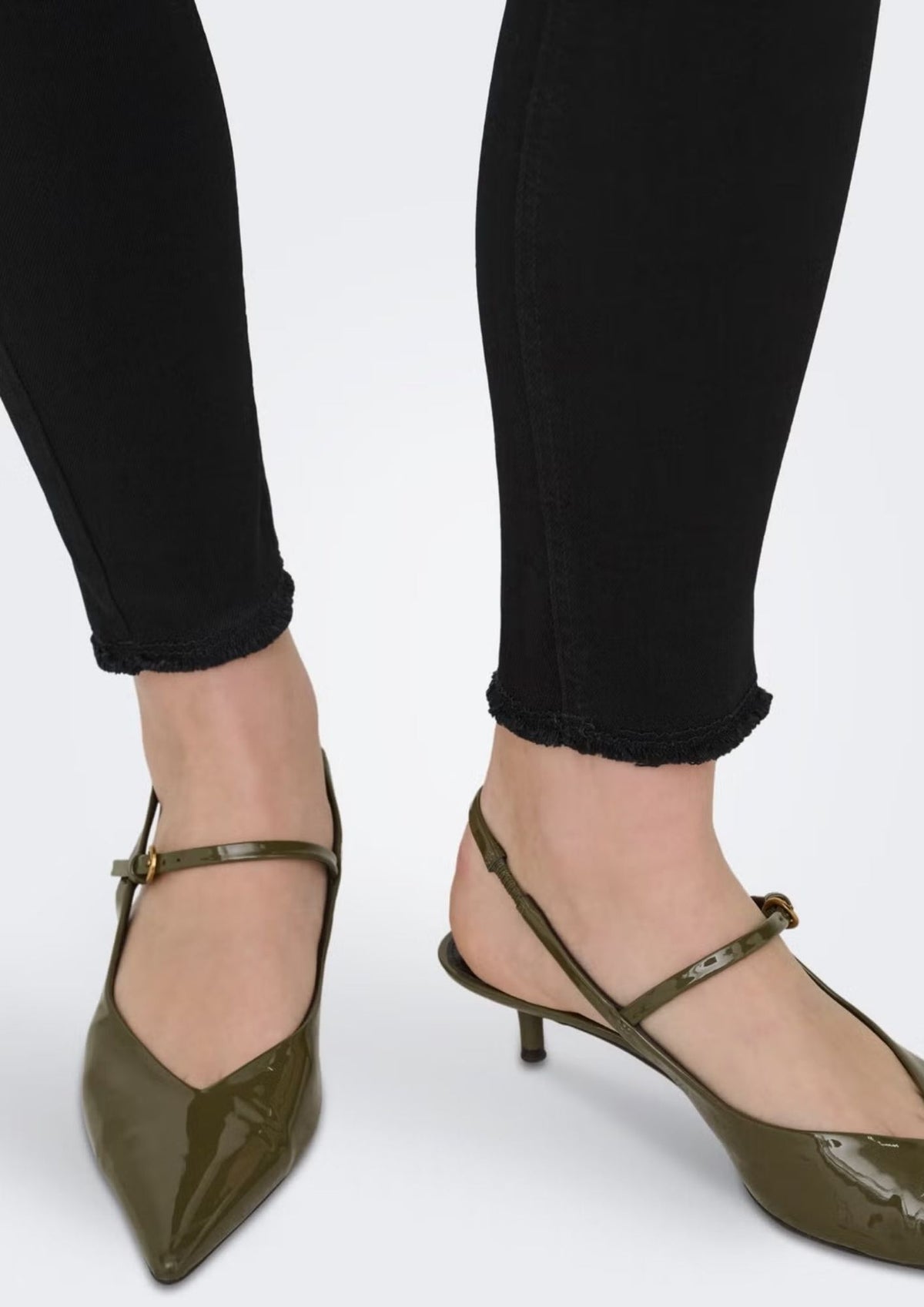 Only Jeans Donna Blush Nero 15167313 BLACK DENIM ONLY