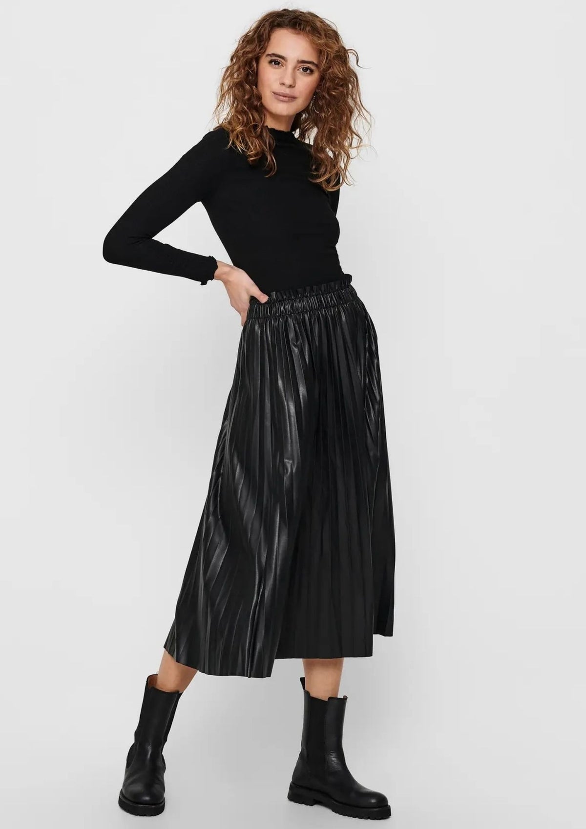 Only Top Donna Emma Nero 15180040 Black ONLY