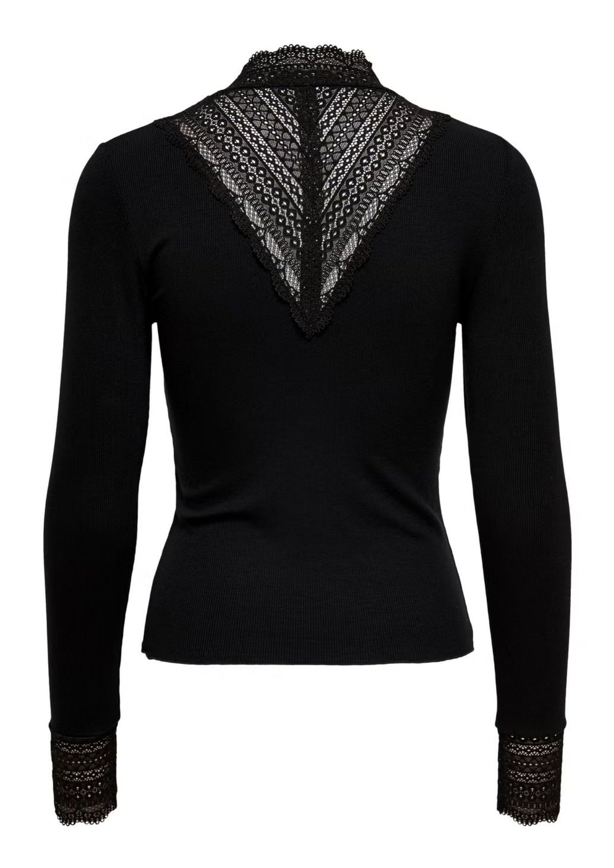 Only Top Donna Tilde Nero 15207788 Black BLACK LACE ONLY