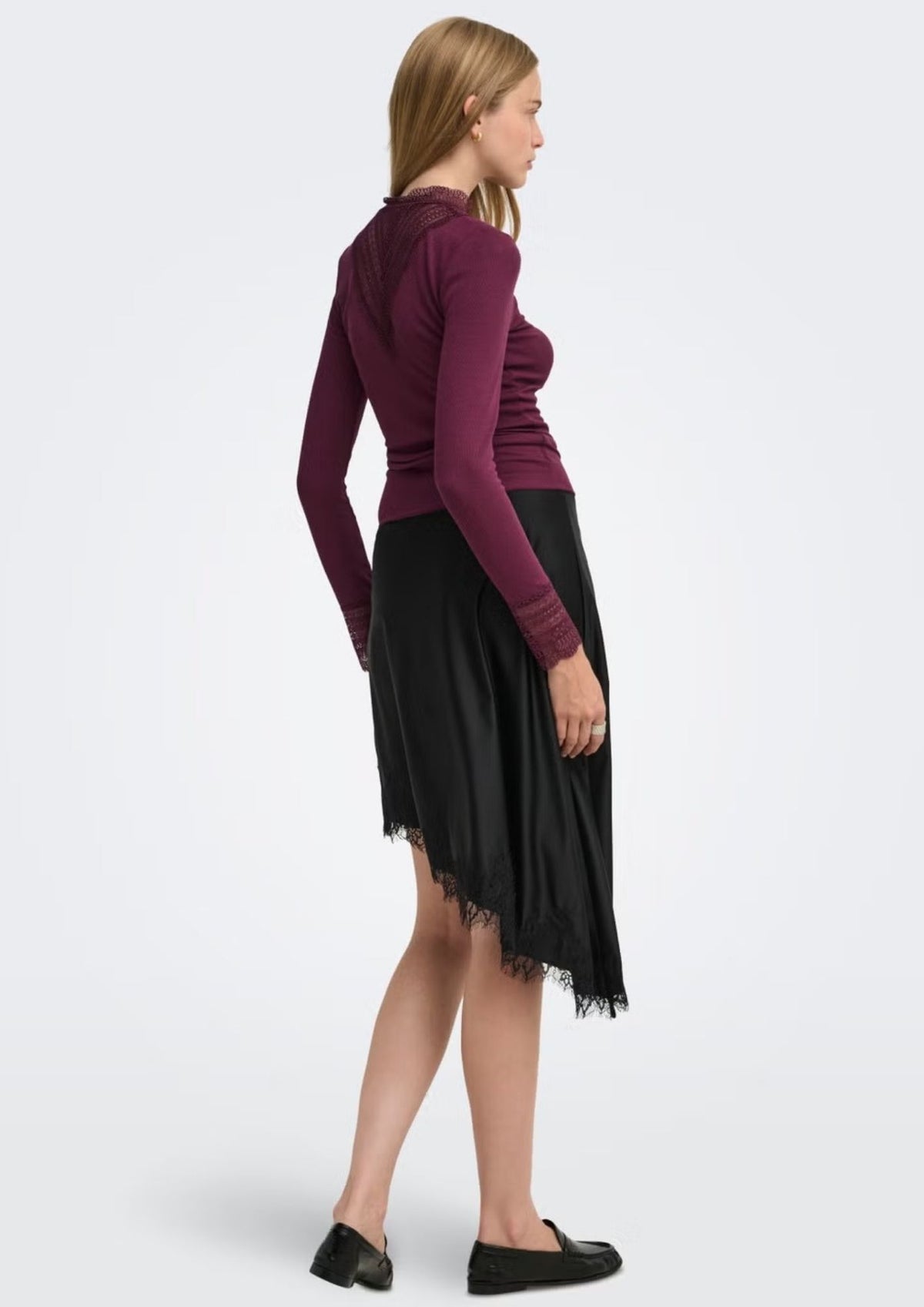 Only Top Donna Tilde Viola 15207788 Fig ONLY