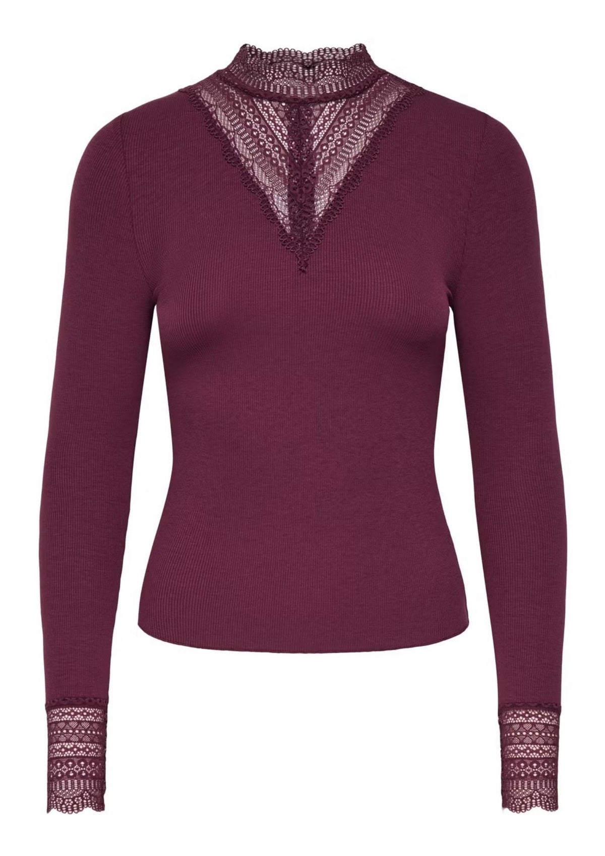 Only Top Donna Tilde Viola 15207788 Fig ONLY