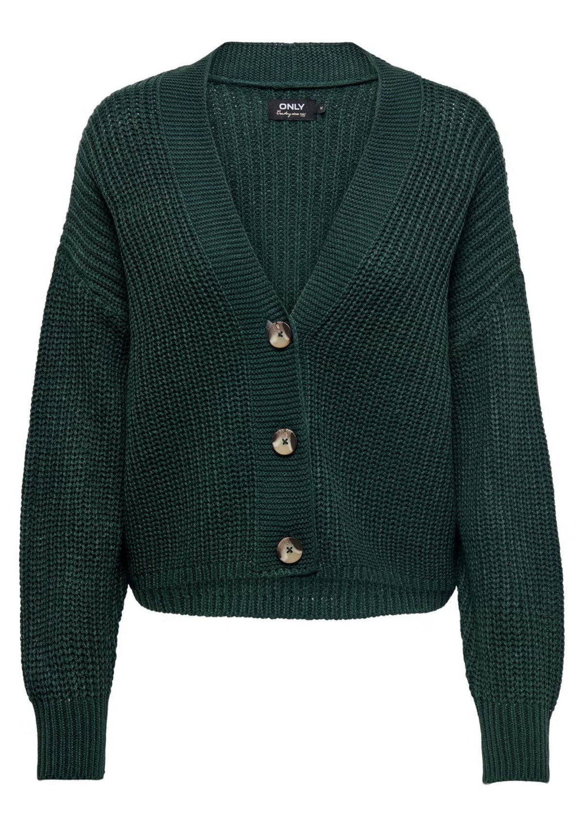 Only Cardigan Donna Carol Verde 15211521 Green Gables ONLY